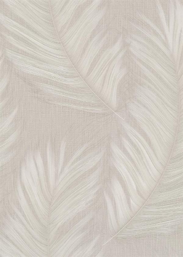 PARATO OPULENCE PVC/TNT /FOLIAGE TAUPE 0,53X10,05MT