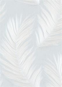 PARATO OPULENCE PVC/TNT /FOLIAGE BLUE 0,53X10,05MT