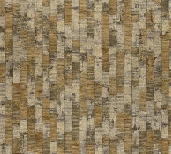 PARATO OPULENCE PVC/TNT /TILES YELLOW MIS.0,53X10,05MT
