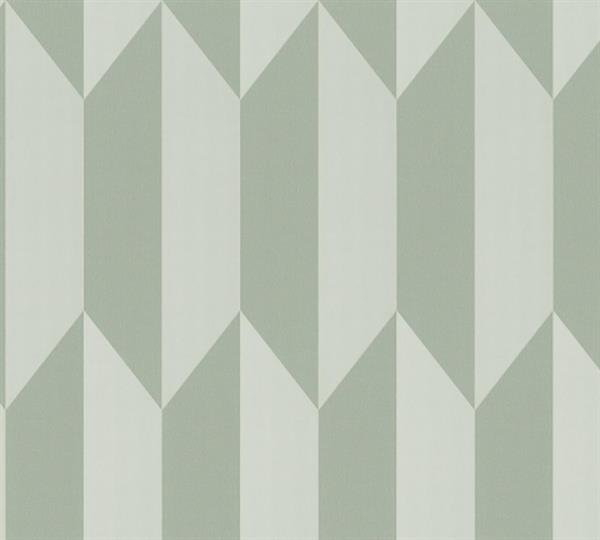 PARATO OPULENCE PVC/TNT /DESIGN LIGHT GREEN 0,53X10,05MT