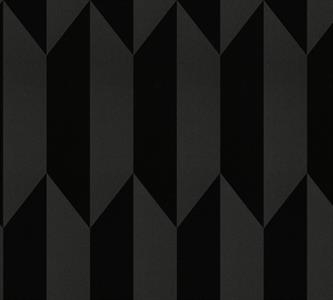PARATO OPULENCE PVC/TNT /DESIGN TOTAL BLACK 0,53X10,05MT