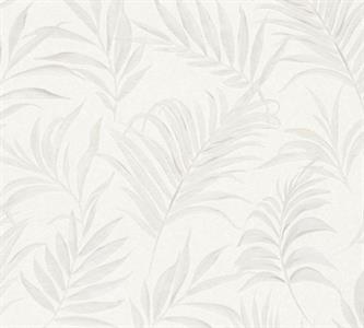 PARATO OPULENCE PVC/TNT /FOLIAGE CREAM 0,53X10,05MT