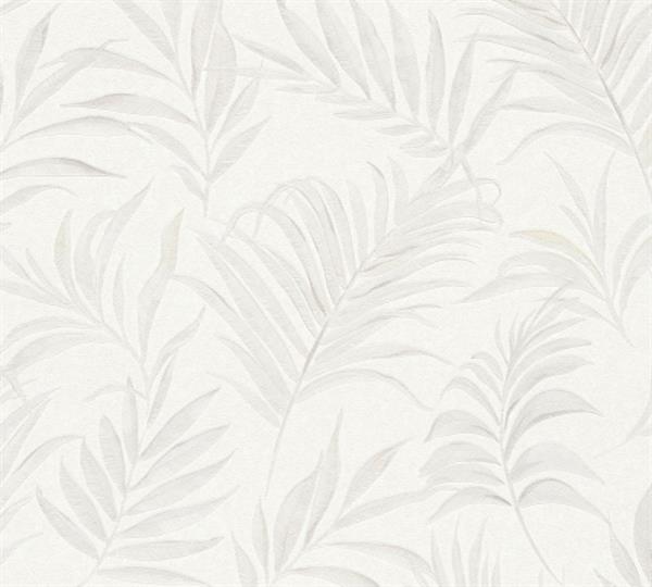PARATO OPULENCE PVC/TNT /FOLIAGE CREAM 0,53X10,05MT