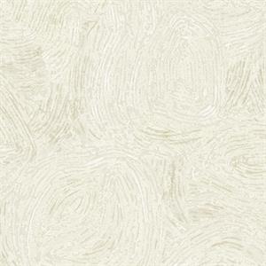 PARATO LINE&LEAF IN TNT/DESIGN FOSSIL ICE CREAM 0,53X10,05 MT