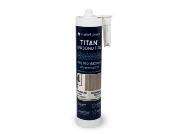 COLLA UNIVERSALE TITAN UNI BOND TUBO 290 ml (CF.12 PZ)