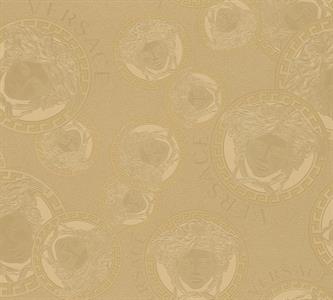 VERSACE 5 PARATO VINILICSU TNT GEOM.GOLD 0,70X10,05MT