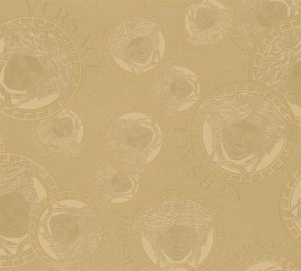 VERSACE 5 PARATO VINILICSU TNT GEOM.GOLD 0,70X10,05MT