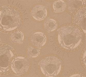 VERSACE 5 PARATO VINILICSU TNT GEOM.BRONZE 0,70X10,05MT