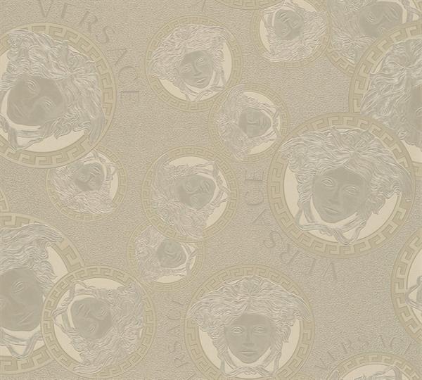 VERSACE 5 PARATO VINILICSU TNT GEOM.BEIGE 0,70X10,05MT