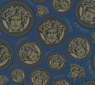 VERSACE 5 PARATO VINILICSU TNT FANT.BLUETTE 0,70X10,05MT