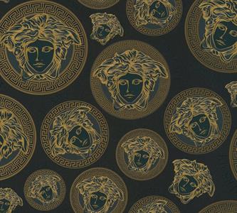 VERSACE 5 PARATO VINILICSU TNT FANT.BLACK VER. 0,70X10,05MT