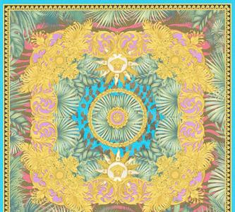 VERSACE 5 PARATO VINILICSU TNT FANT.JUNGLE 0,70X10,05MT