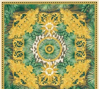 VERSACE 5 PARATO VINILICSU TNT JUNG.ORO/GREEN 0,70X10,05MT