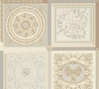 VERSACE 5 PARATO VINILICSU TNT GEOM.BEIGE 0,70X10,05MT
