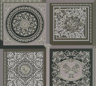 VERSACE 5 PARATO VINILICSU TNT GEOM.GREY MIS.0,70X10,05MT