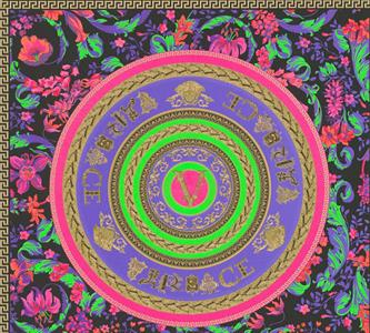 VERSACE 5 PARATO VINILICSU TNT FLOWERS MIS.0,70X10,05MT