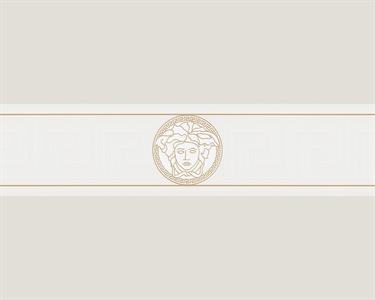 VERSACE 5 BORDO VINILICOSU TNT WHITE  MIS.5X13H CM