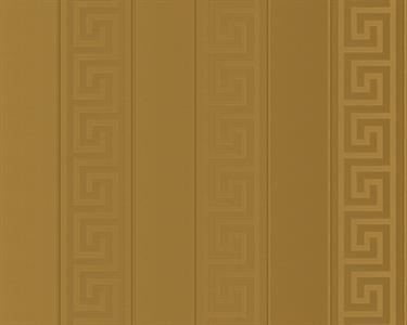 VERSACE 5 PARATO VINILICSU TNT RIGHE GOLD 0,70X10,05MT