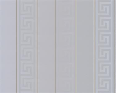 VERSACE 5 PARATO VINILICSU TNT RIGHE SILVER 0,70X10,05MT