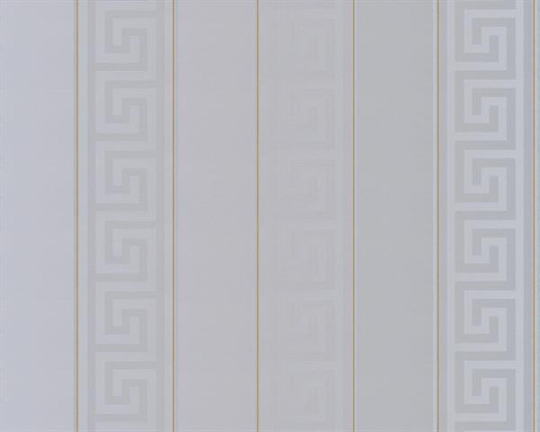 VERSACE 5 PARATO VINILICSU TNT RIGHE SILVER 0,70X10,05MT