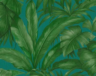 VERSACE 5 PARATO VINILICSU TNT JUNGLE VERDE 0,70X10,05MT