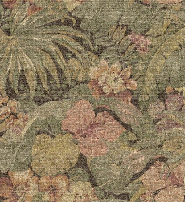 PARATO ARAZZO IN TNT    /JUNGLE GREEN  0,53X10,05 mt