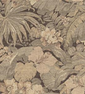 PARATO ARAZZO IN TNT    /JUNGLE TAUPE  0,53X10,05 mt