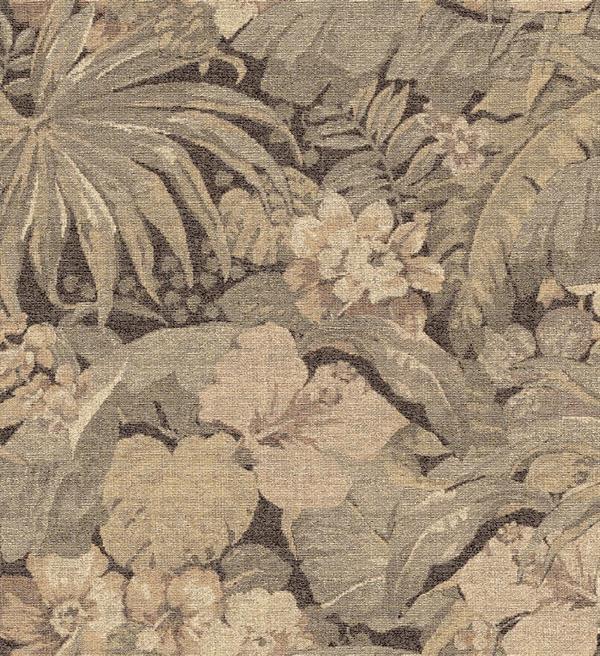 PARATO ARAZZO IN TNT    /JUNGLE TAUPE  0,53X10,05 mt