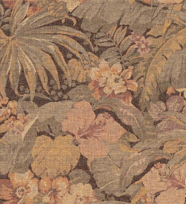 PARATO ARAZZO IN TNT    /JUNGLE BROWN  0,53X10,05 mt