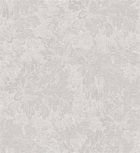 PARATO ARAZZO IN TNT    /FOLIAGE GREY MIS. 0,53X10,05 mt
