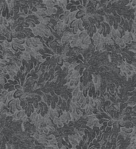 PARATO ARAZZO IN TNT    /FOLIAGE BLACK MIS. 0,53X10,05 mt