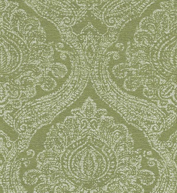 PARATO ARAZZO IN TNT    /DAMASCO GREEN 0,53X10,05 mt