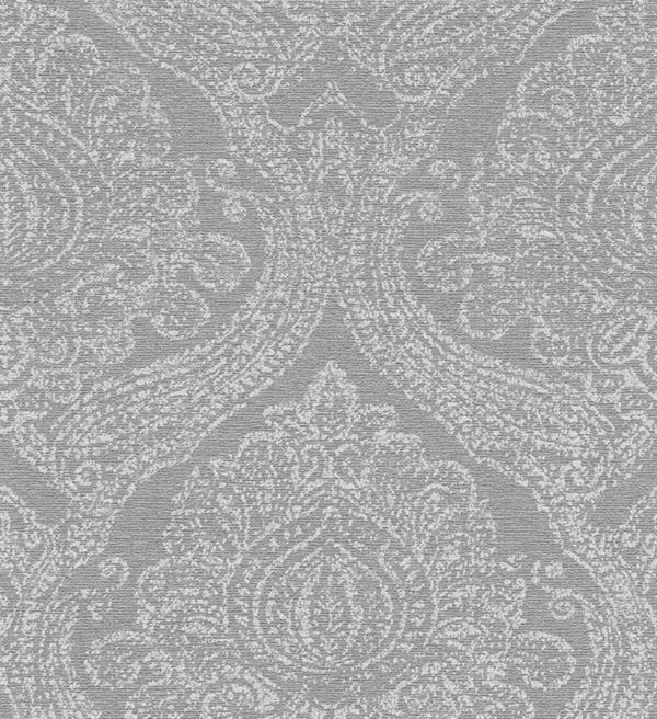 PARATO ARAZZO IN TNT    /DAMASCO GREY 0,53X10,05 mt