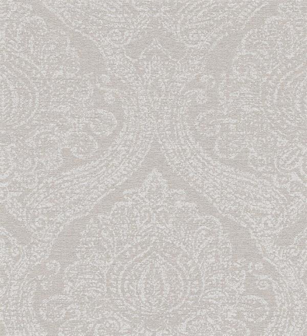 PARATO ARAZZO IN TNT    /DAMASCO IVORY 0,53X10,05 mt