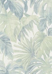 PARATO EDEN IN PVC/TNT  /FOLIAGE GREEN 0,53X10,05MT
