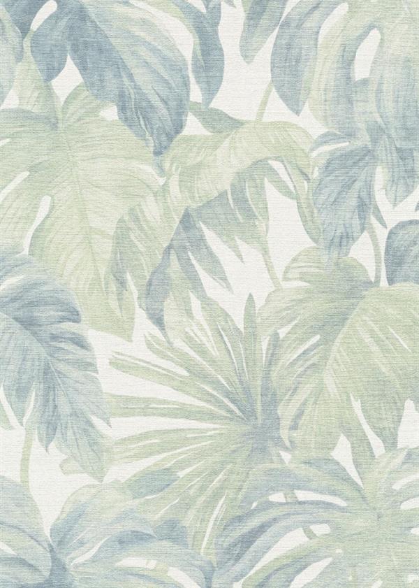 PARATO EDEN IN PVC/TNT  /FOLIAGE GREEN 0,53X10,05MT