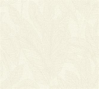 PARATO EDEN IN PVC/TNT  /FOLIAGE CREAM 0,53X10,05MT