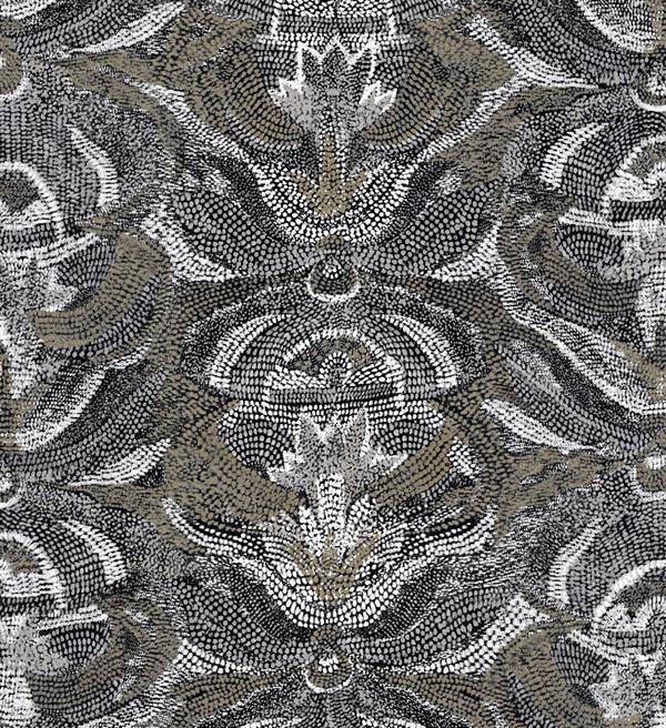 PARATO MAREA IN TNT     DESIGN MULTICOLO 0,53X10,05MT