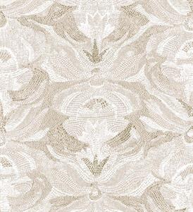 PARATO MAREA IN TNT     DESIGN BEIGE 0,53X10,05MT