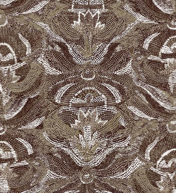 PARATO MAREA IN TNT     DESIGN BROWN 0,53X10,05MT