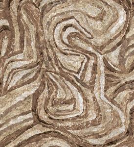 PARATO MAREA IN TNT     DESIGN BROWN 0,53X10,05MT