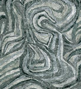 PARATO MAREA IN TNT     DESIGN GREEN/GREY 0,53X10,05MT