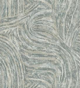 PARATO MAREA IN TNT     DESIGN GREEN MIS. 0,70X8,6MT (3 TELI)