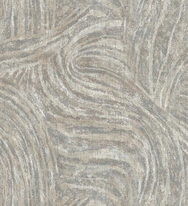 PARATO MAREA IN TNT     DESIGN TAUPE MIS. 0,70X8,6MT (3 TELI)