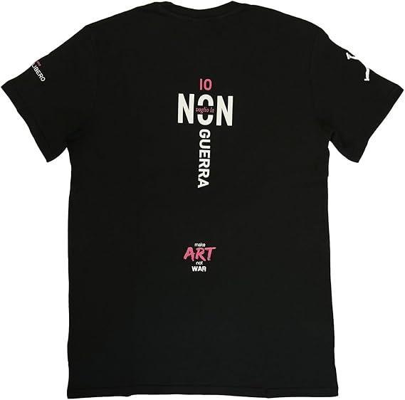 T-SHIRT IO NON VOGLIO LA GUERRA TG.M 100% COTONE UOMO/DONNA
