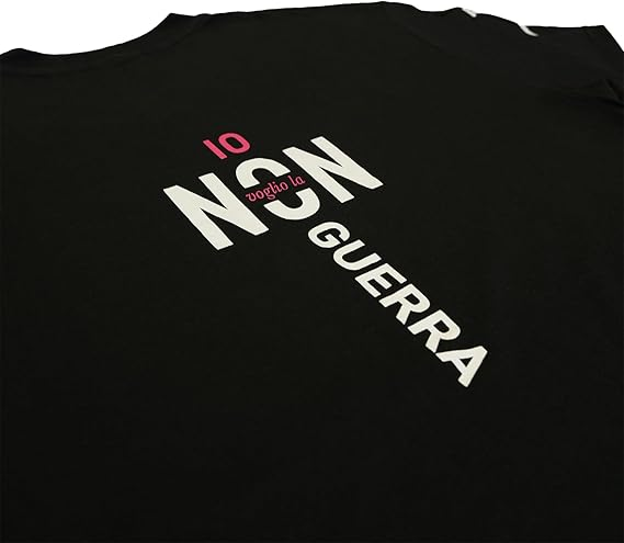 T-SHIRT IO NON VOGLIO LA GUERRA TG.XL 100% COTONE UOMO/DONNA