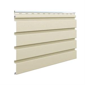PANNELLO FRONTO IN PVC-U BUTTERCREAM 295X28,3X1,2CM CF.10