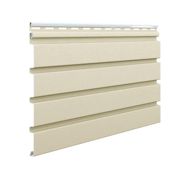 PANNELLO FRONTO MAX IN PVC-U BUTTERCREAM 295X28,3X1,2CM CF.10