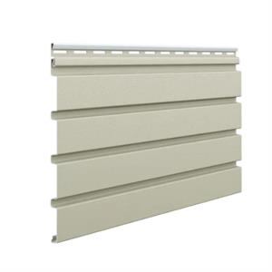PANNELLO FRONTO IN PVC-U L.OLIVE 295X28,3X1,2CM CF.10