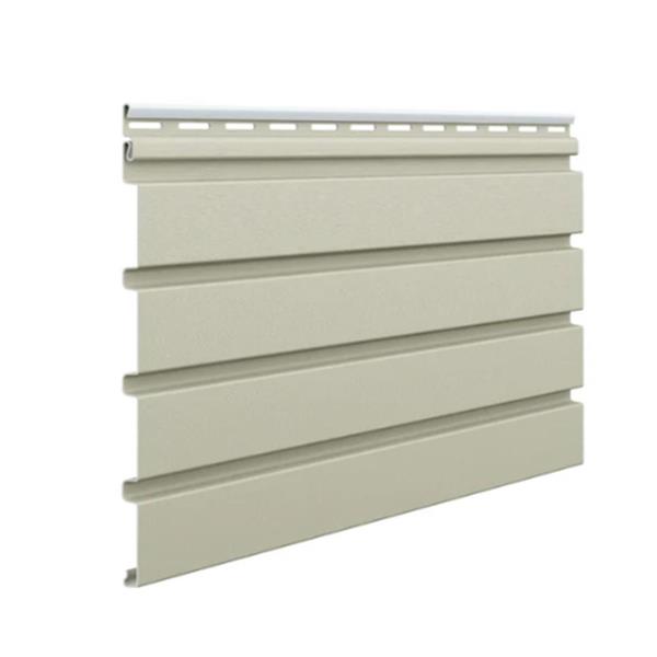 PANNELLO FRONTO MAX IN PVC-U L.OLIVE 295X28,3X1,2CM CF.10
